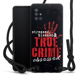 Carry Case Black Line Fabric black/matt black