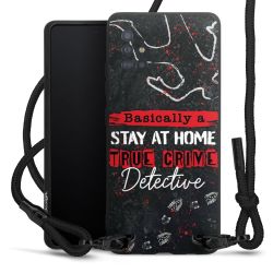 Carry Case Black Line Fabric black/matt black