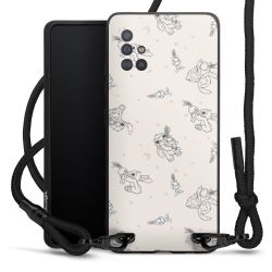 Carry Case Black Line Fabric black/matt black