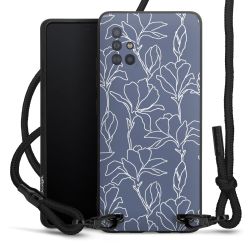 Carry Case Black Line Fabric black/matt black