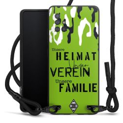 Carry Case Black Line Stoff schwarz/mattschwarz