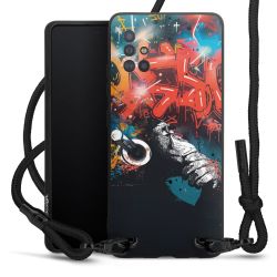 Carry Case Black Line Fabric black/matt black