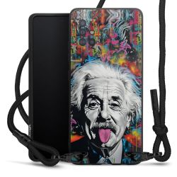 Carry Case Black Line Fabric black/matt black