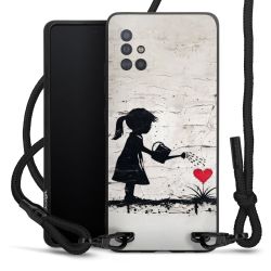 Carry Case Black Line Fabric black/matt black