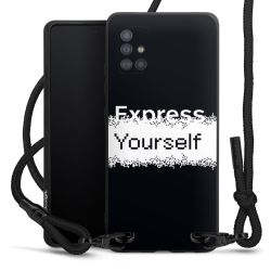 Carry Case Black Line Fabric black/matt black