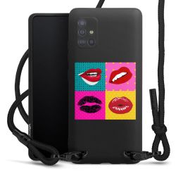 Carry Case Black Line Fabric black/matt black