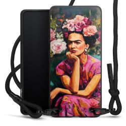 Carry Case Black Line Fabric black/matt black