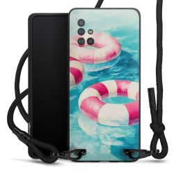 Carry Case Black Line Fabric black/matt black