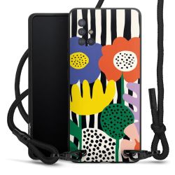 Carry Case Black Line Fabric black/matt black