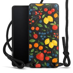 Carry Case Black Line Fabric black/matt black