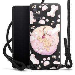 New Carry Case Black Line Stoff schwarz/mattschwarz