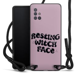 Carry Case Black Line Fabric black/matt black