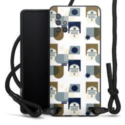 Carry Case Black Line Fabric black/matt black