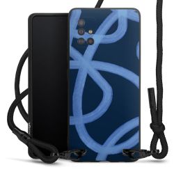 Carry Case Black Line Fabric black/matt black