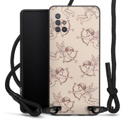 Carry Case Black Line Fabric black/matt black