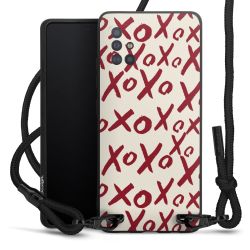 Carry Case Black Line Fabric black/matt black