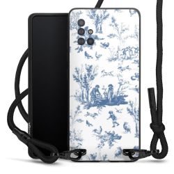 Carry Case Black Line Fabric black/matt black