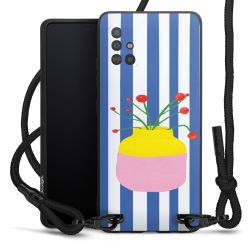 Carry Case Black Line Fabric black/matt black