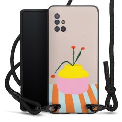 Carry Case Black Line Fabric black/matt black