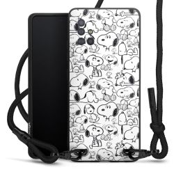 Carry Case Black Line Fabric black/matt black