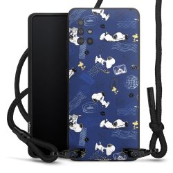 Carry Case Black Line Fabric black/matt black