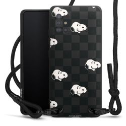 Carry Case Black Line Fabric black/matt black