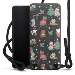 Carry Case Black Line Fabric black/matt black