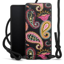 Carry Case Black Line Fabric black/matt black