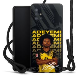 Carry Case Black Line Fabric black/matt black