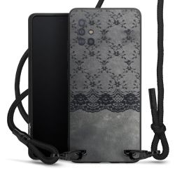 Carry Case Black Line Fabric black/matt black