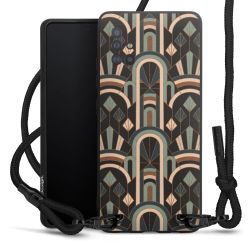 Carry Case Black Line Fabric black/matt black