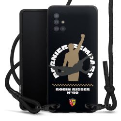 Carry Case Black Line Fabric black/matt black