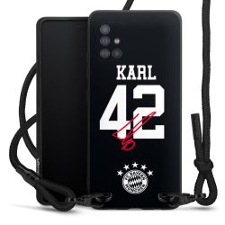 Carry Case Black Line Fabric black/matt black