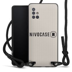 Carry Case Black Line Fabric black/matt black