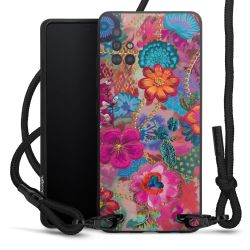 Carry Case Black Line Fabric black/matt black