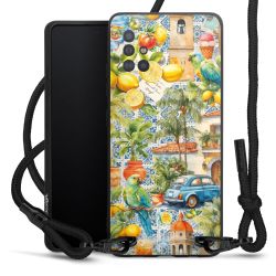 Carry Case Black Line Fabric black/matt black