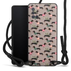 Carry Case Black Line Fabric black/matt black