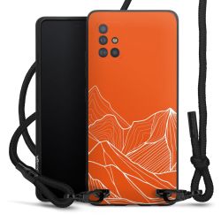 Carry Case Black Line Fabric black/matt black