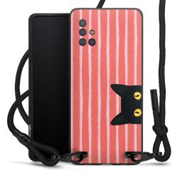 Carry Case Black Line Fabric black/matt black