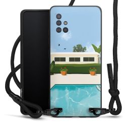 New Carry Case Black Line Stoff schwarz/mattschwarz