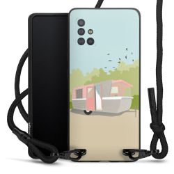 New Carry Case Black Line Stoff schwarz/mattschwarz