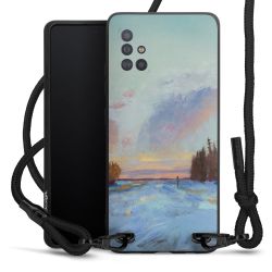 Carry Case Black Line Fabric black/matt black