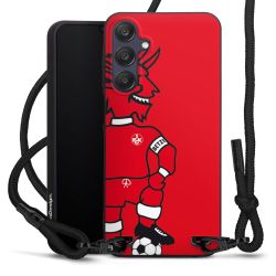 Carry Case Black Line Stoff schwarz/mattschwarz