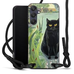 Carry Case Black Line Fabric black/matt black