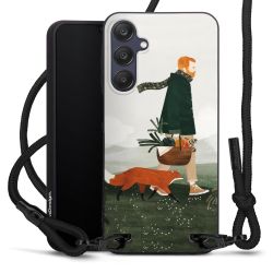 Carry Case Black Line Fabric black/matt black