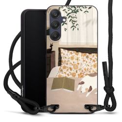 Carry Case Black Line Fabric black/matt black