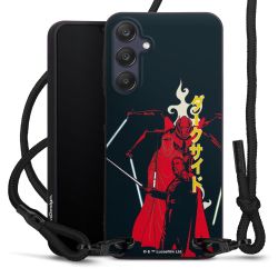 Carry Case Black Line Fabric black/matt black