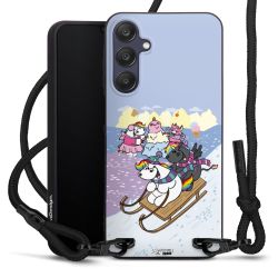 Carry Case Black Line Stoff schwarz/mattschwarz