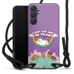 Carry Case Black Line Stoff schwarz/mattschwarz