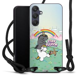 Carry Case Black Line Stoff schwarz/mattschwarz